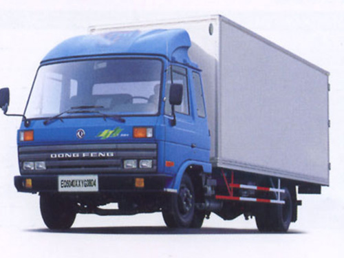 東風(fēng)廂式貨車(chē)4T